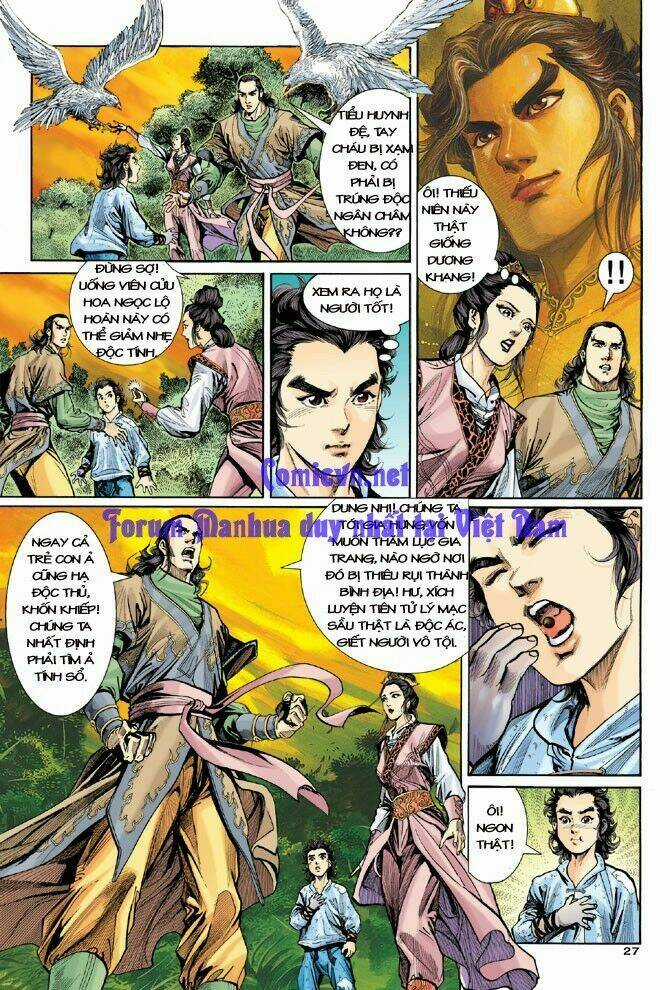 Thần Điêu Hiệp Lữ - Chapter 2 - Trang 25