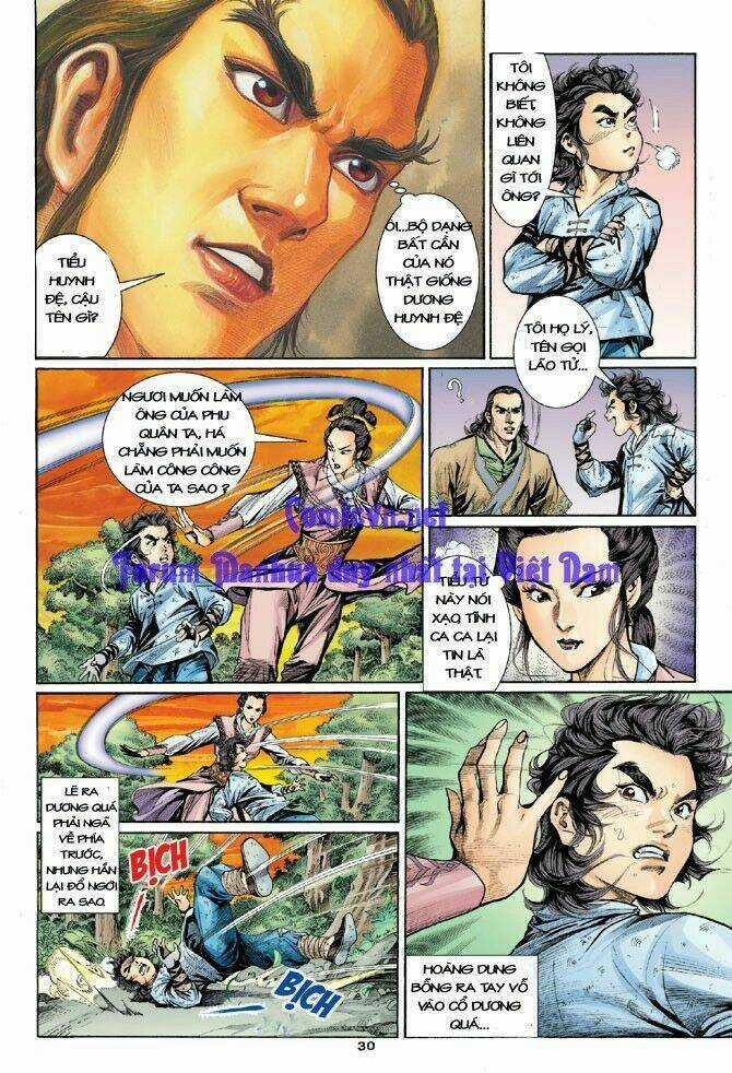 Thần Điêu Hiệp Lữ - Chapter 2 - Trang 28