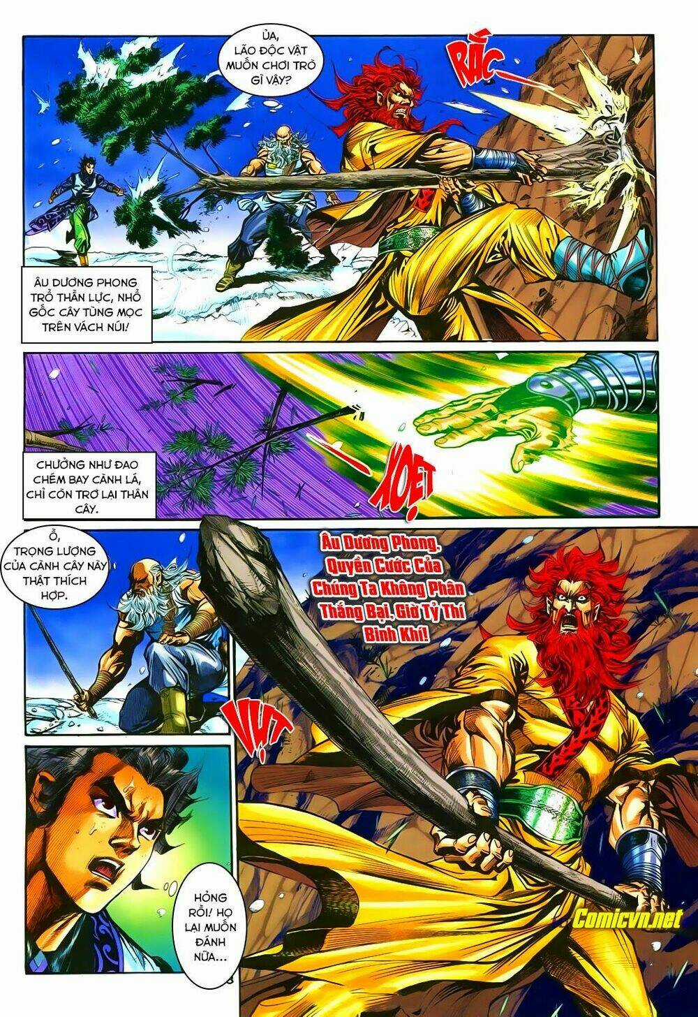 Thần Điêu Hiệp Lữ - Chapter 20 - Trang 8