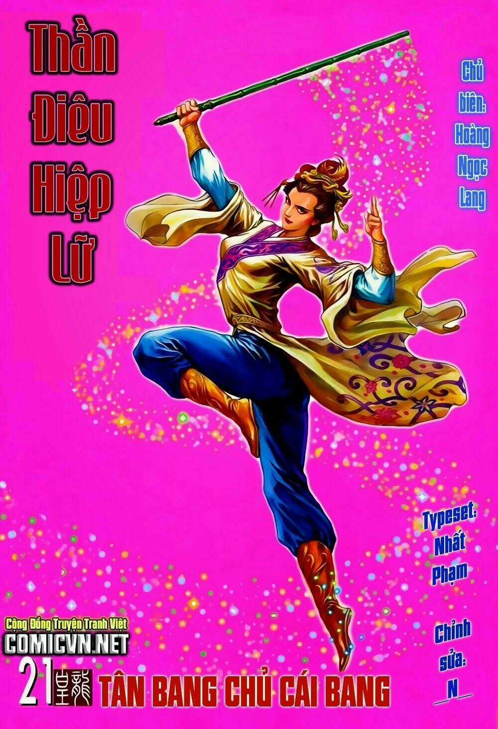 Thần Điêu Hiệp Lữ - Chapter 21 - Trang 1