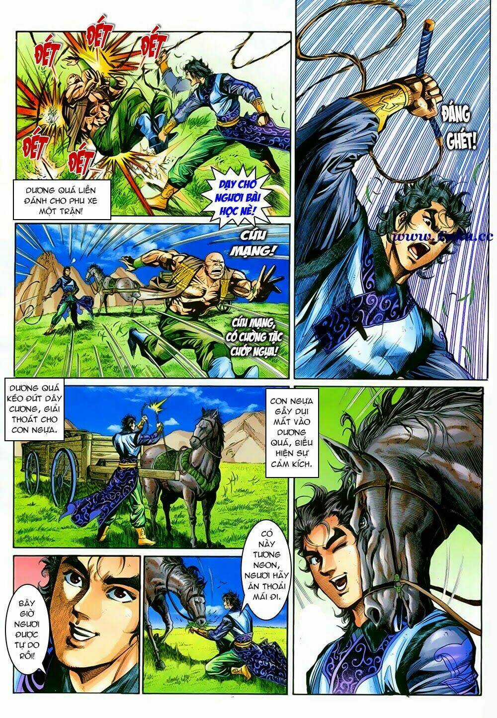 Thần Điêu Hiệp Lữ - Chapter 21 - Trang 11