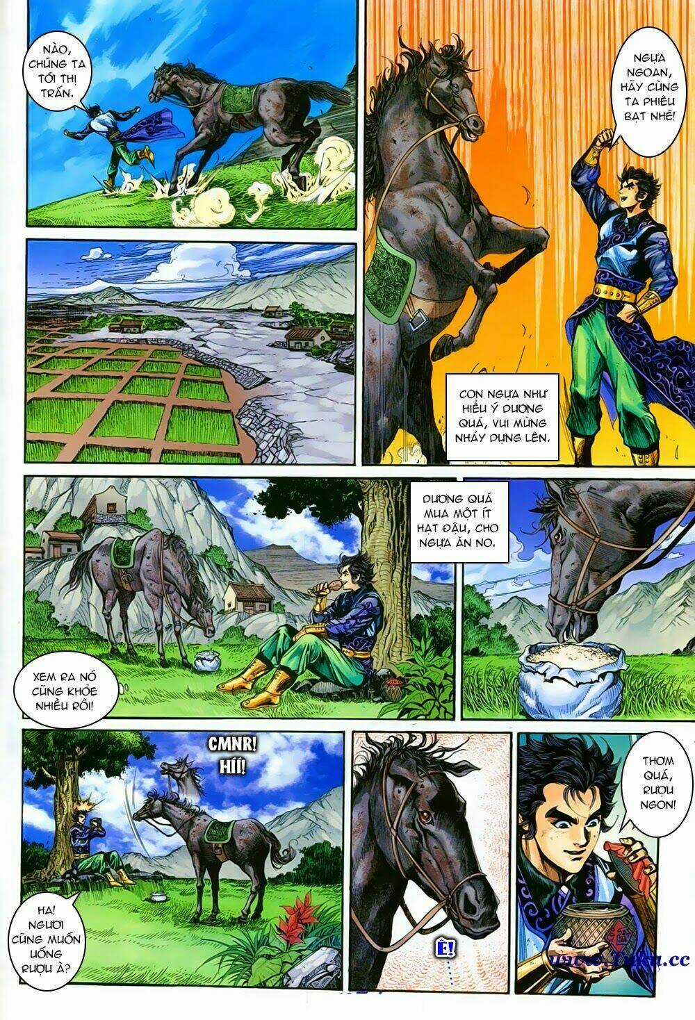 Thần Điêu Hiệp Lữ - Chapter 21 - Trang 12