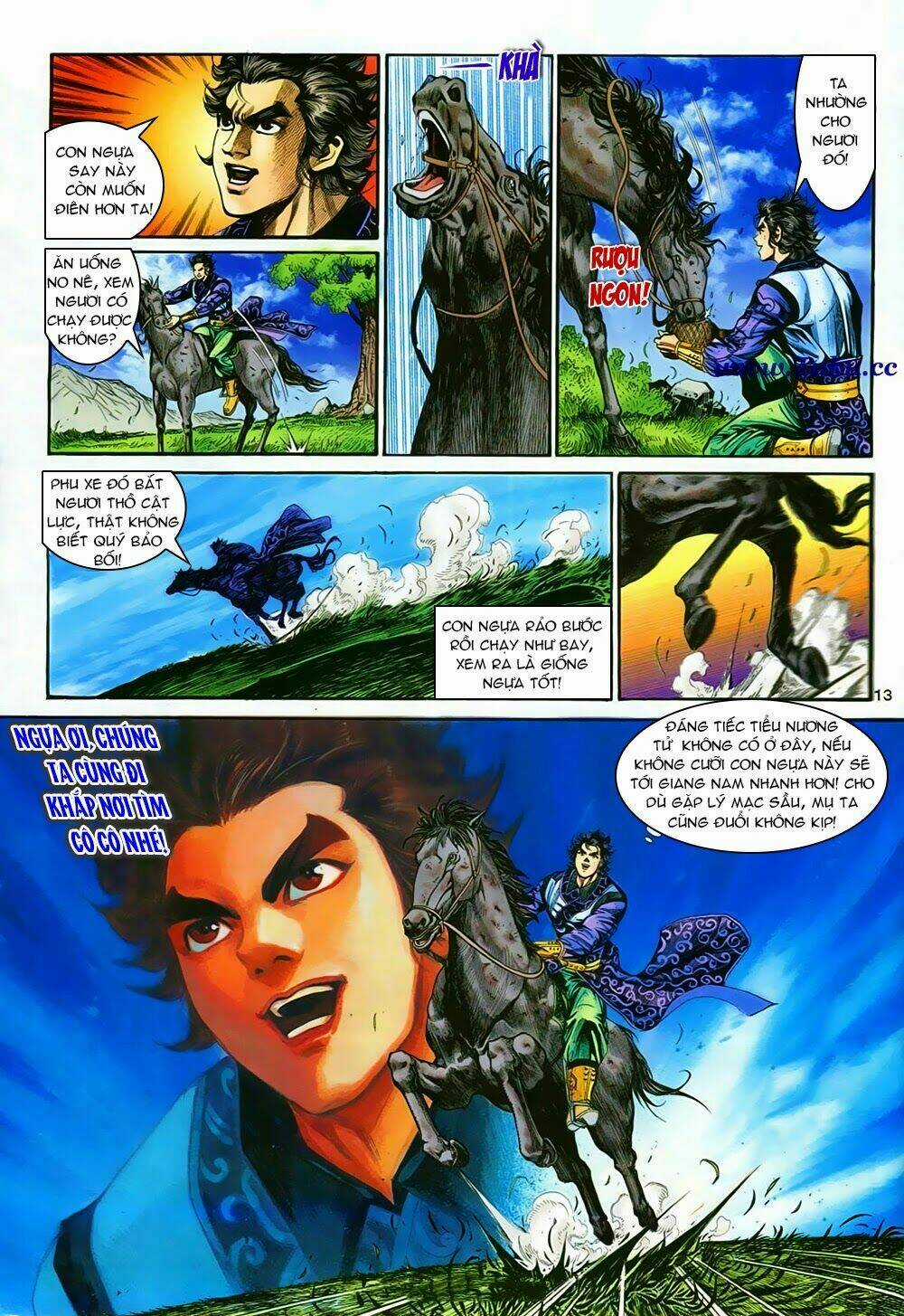 Thần Điêu Hiệp Lữ - Chapter 21 - Trang 13