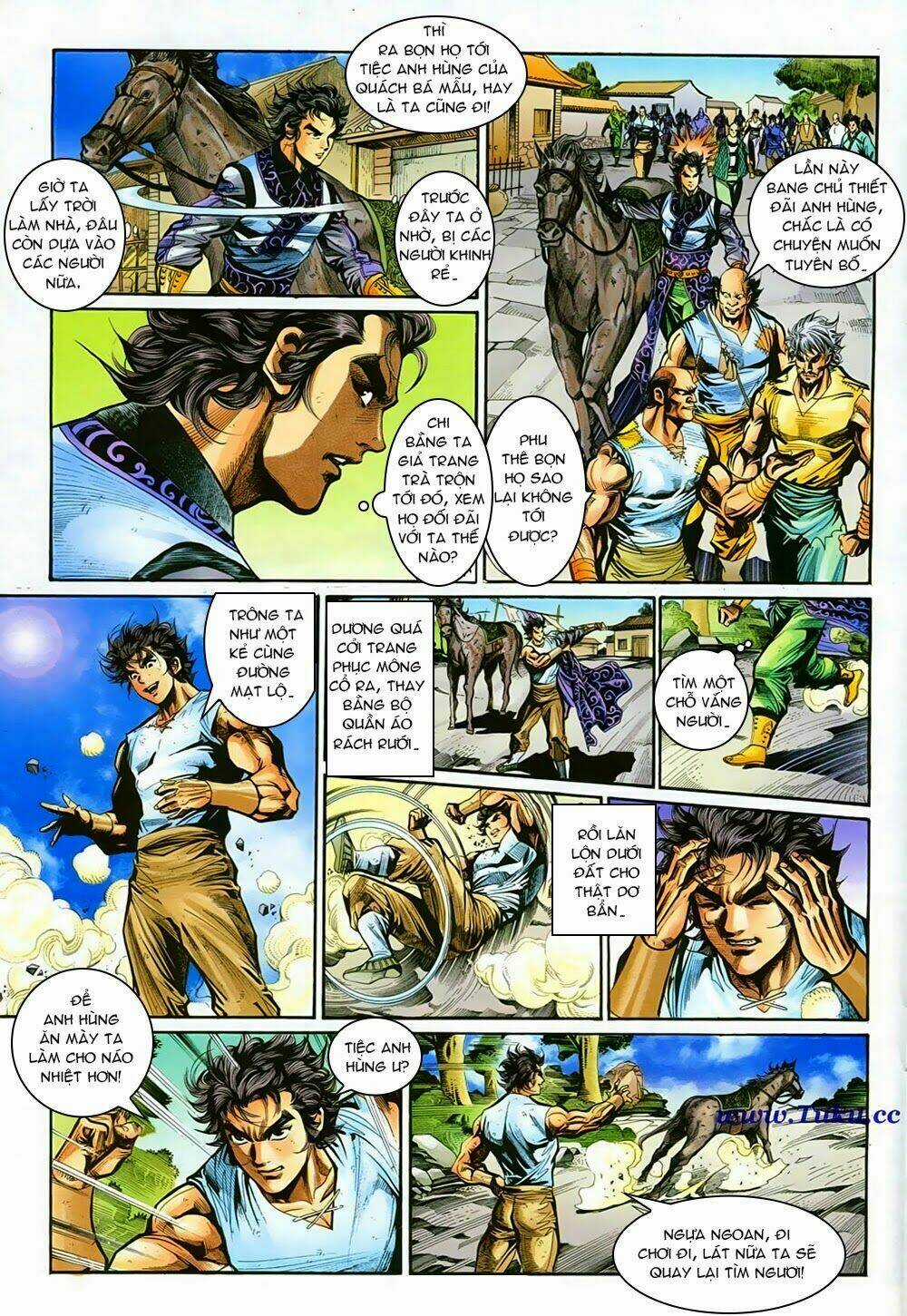 Thần Điêu Hiệp Lữ - Chapter 21 - Trang 15