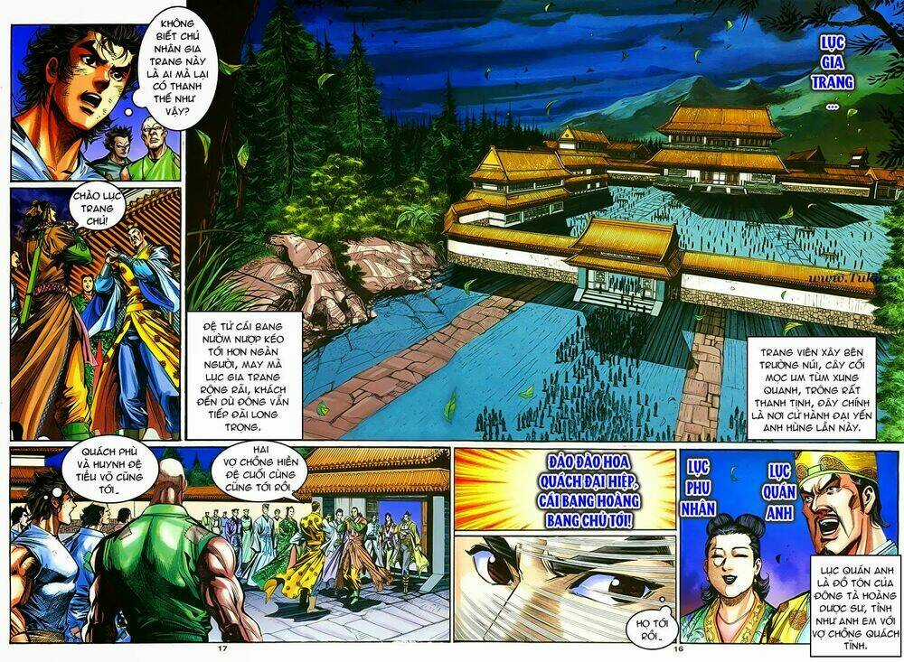 Thần Điêu Hiệp Lữ - Chapter 21 - Trang 16