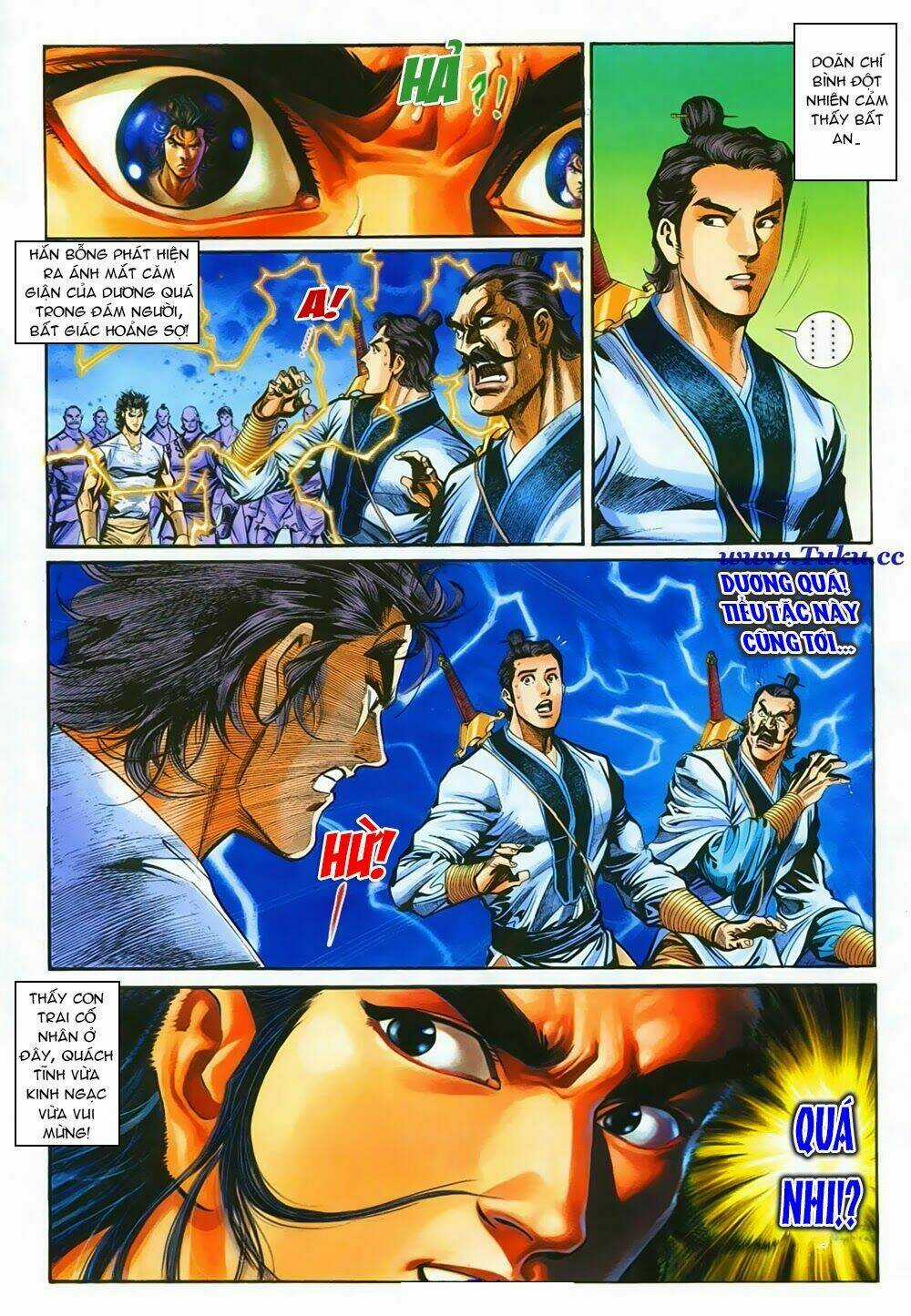 Thần Điêu Hiệp Lữ - Chapter 21 - Trang 18