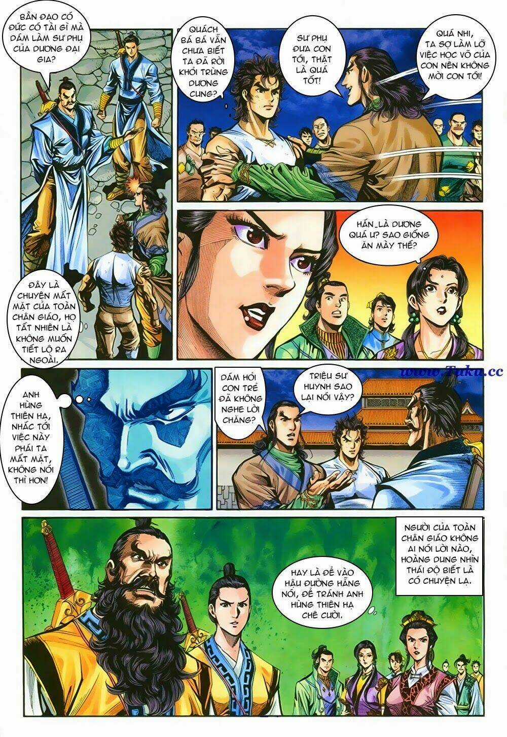 Thần Điêu Hiệp Lữ - Chapter 21 - Trang 19