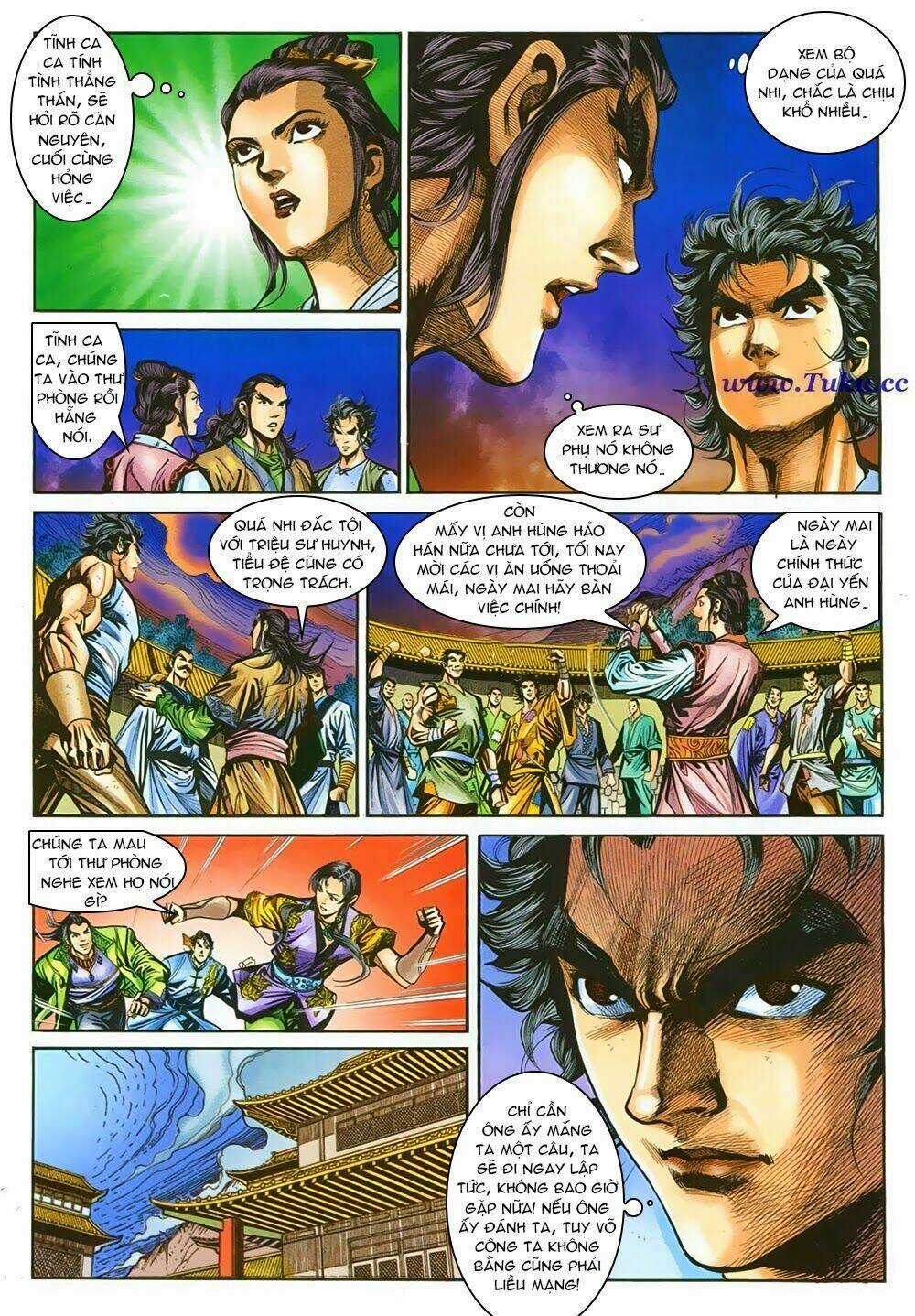 Thần Điêu Hiệp Lữ - Chapter 21 - Trang 20