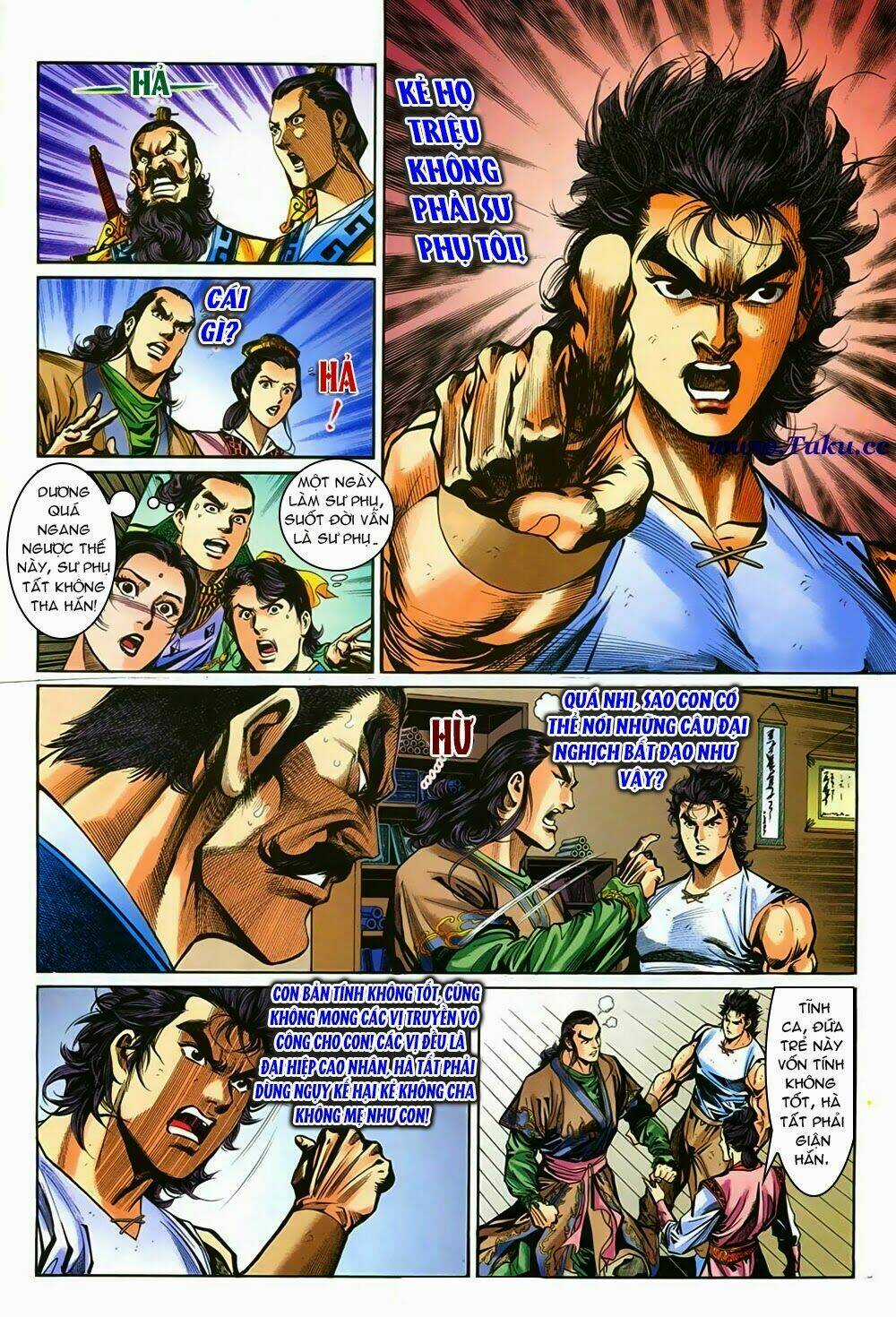 Thần Điêu Hiệp Lữ - Chapter 21 - Trang 22