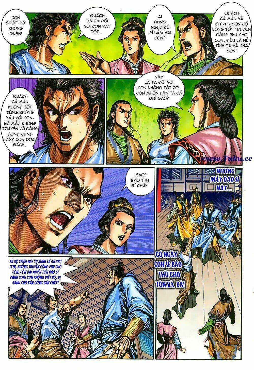 Thần Điêu Hiệp Lữ - Chapter 21 - Trang 23