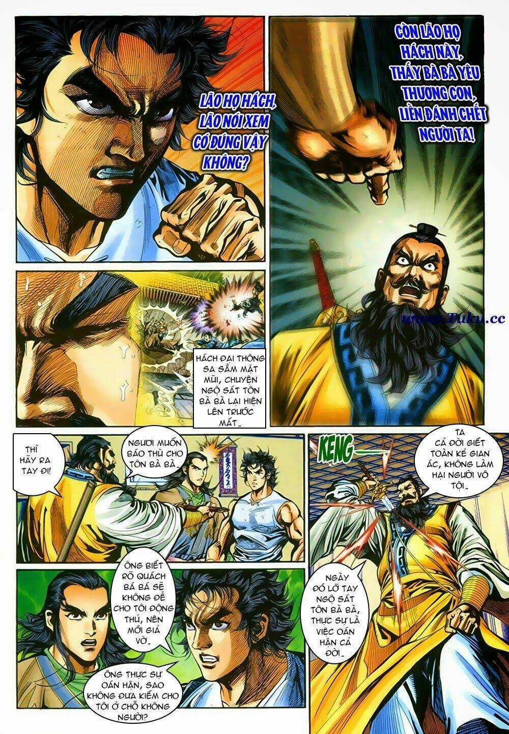 Thần Điêu Hiệp Lữ - Chapter 21 - Trang 24