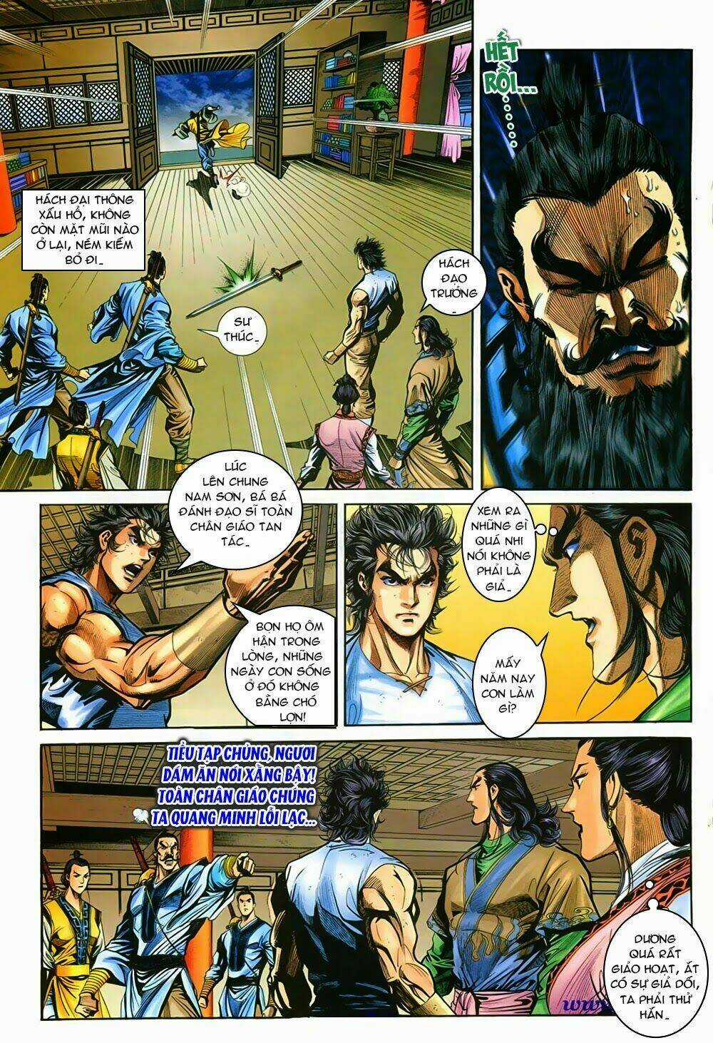 Thần Điêu Hiệp Lữ - Chapter 21 - Trang 25