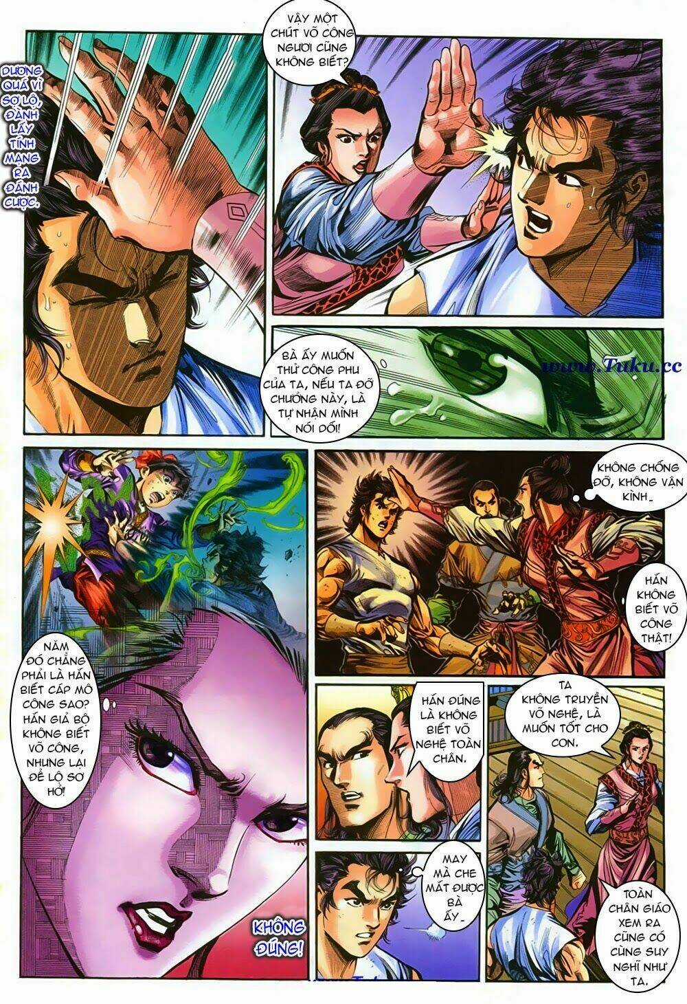 Thần Điêu Hiệp Lữ - Chapter 21 - Trang 26