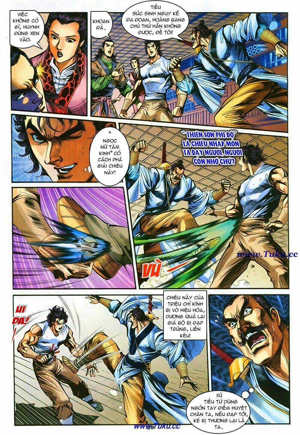 Thần Điêu Hiệp Lữ - Chapter 21 - Trang 27