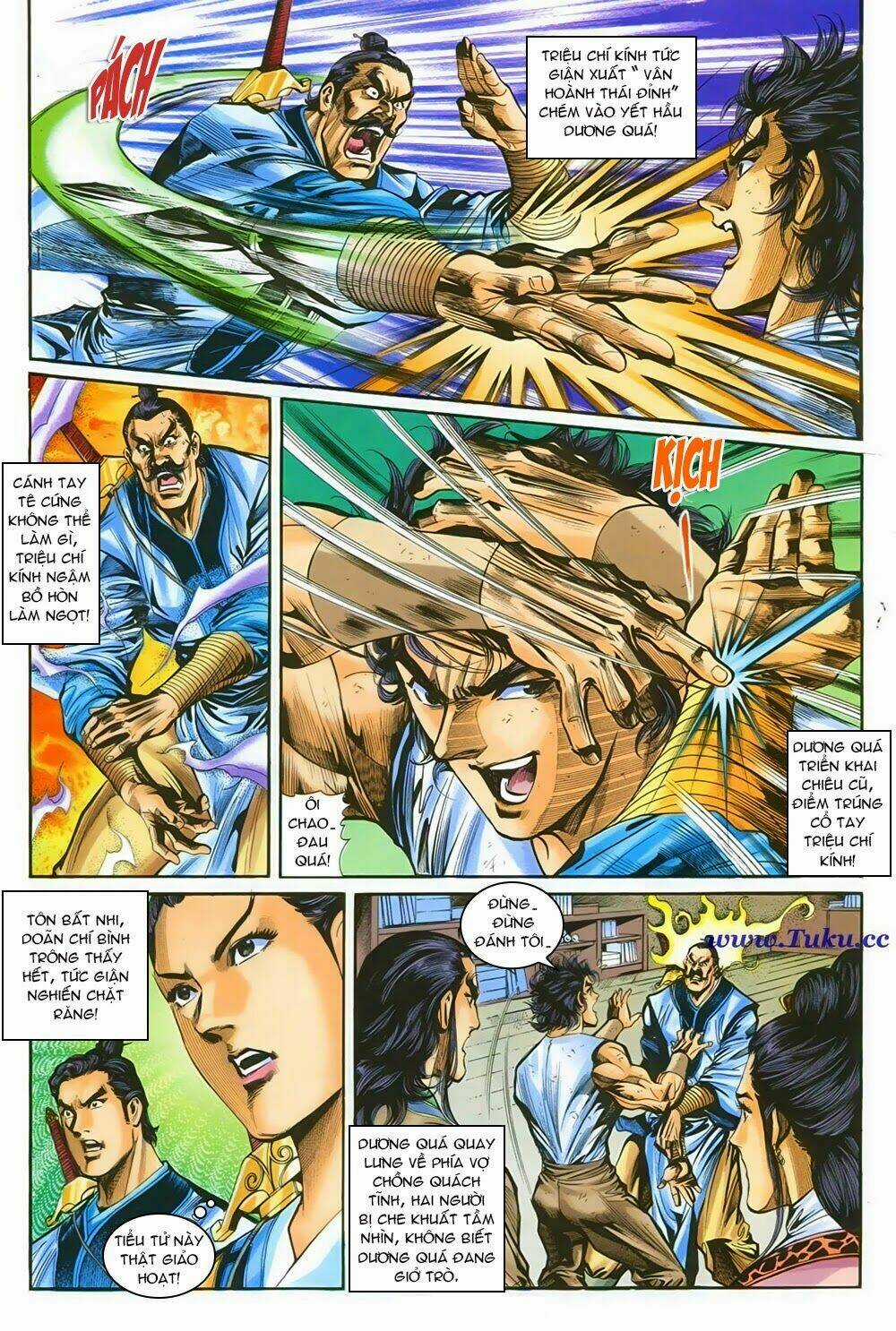 Thần Điêu Hiệp Lữ - Chapter 21 - Trang 28