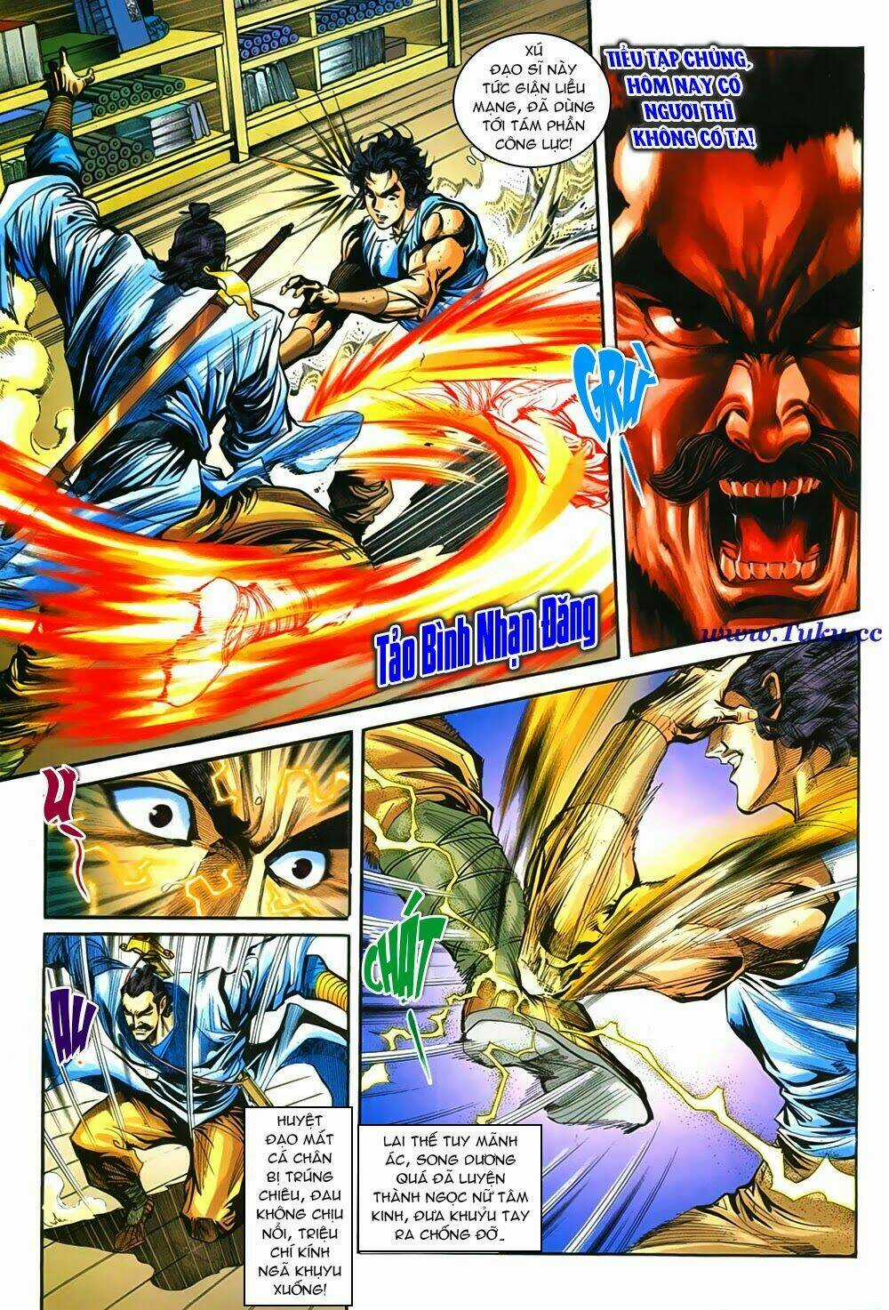 Thần Điêu Hiệp Lữ - Chapter 21 - Trang 29