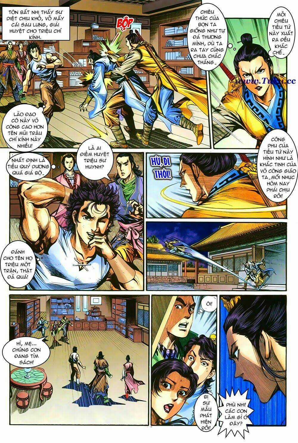 Thần Điêu Hiệp Lữ - Chapter 21 - Trang 30