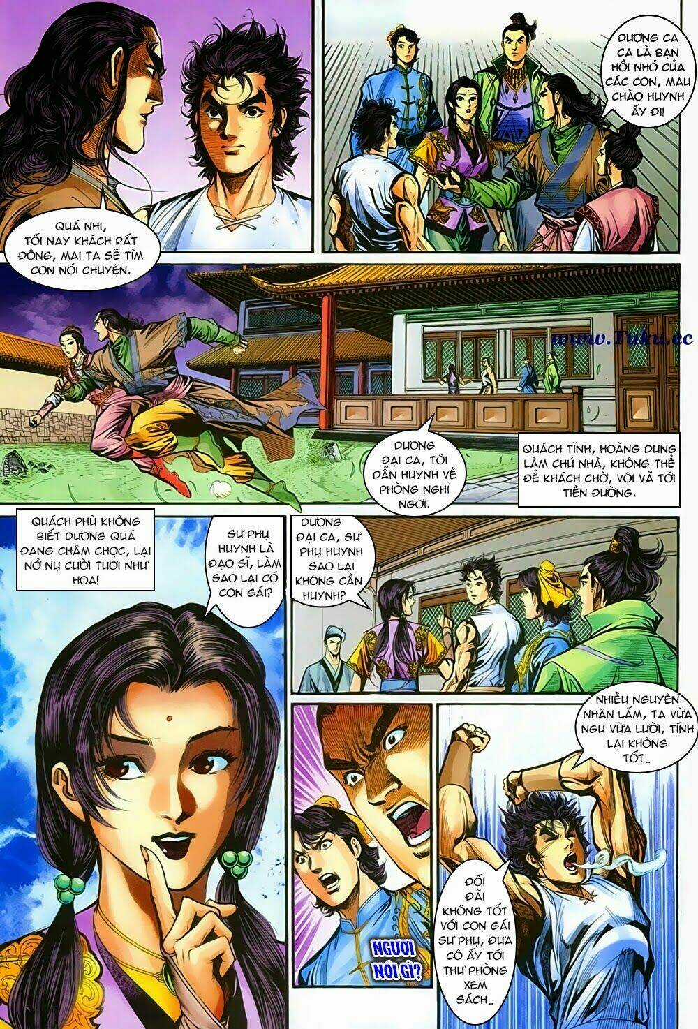 Thần Điêu Hiệp Lữ - Chapter 21 - Trang 31