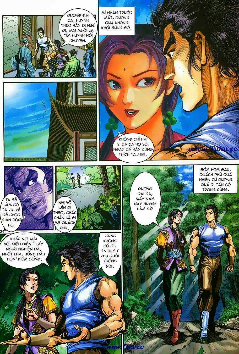 Thần Điêu Hiệp Lữ - Chapter 21 - Trang 32