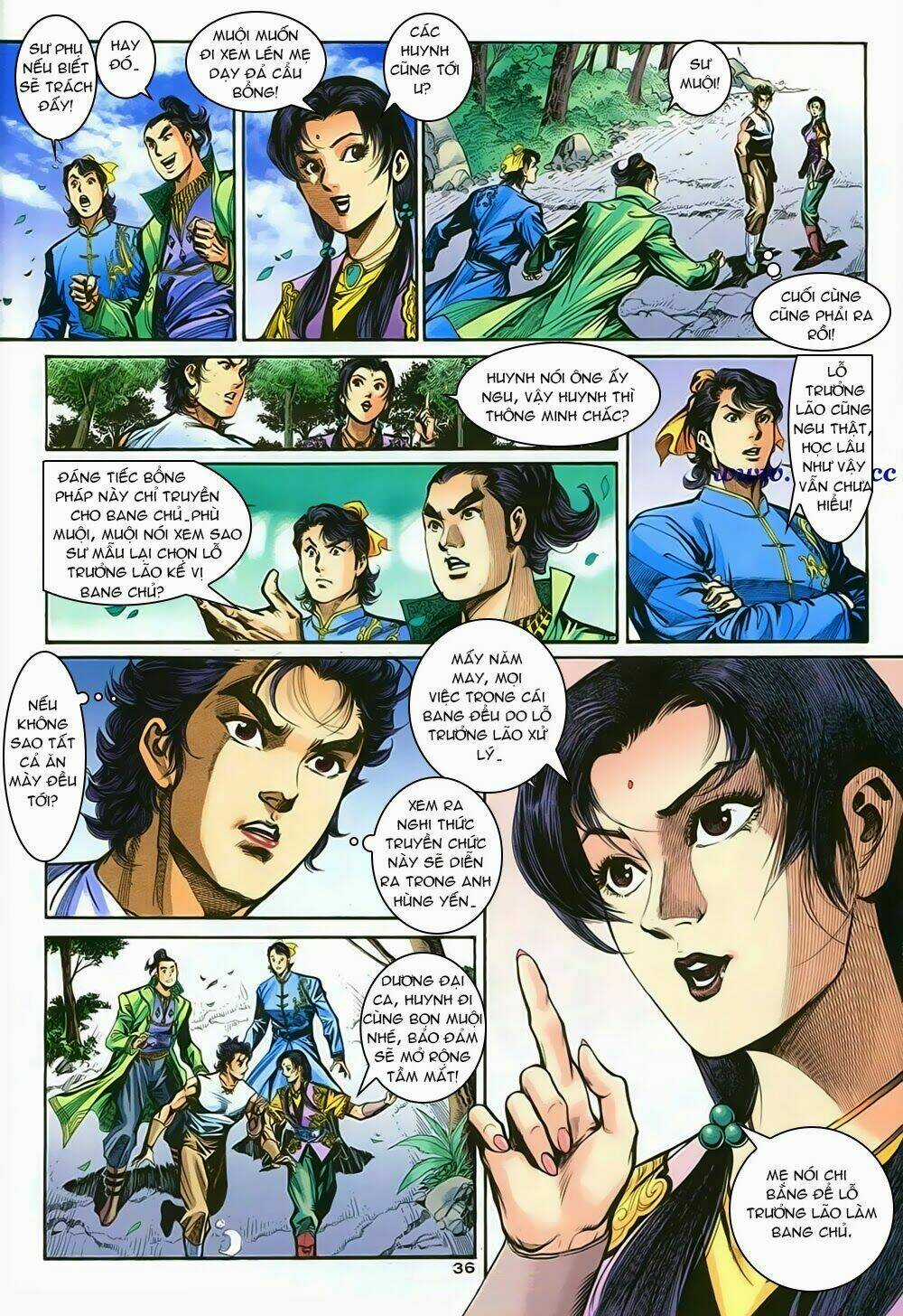 Thần Điêu Hiệp Lữ - Chapter 21 - Trang 34