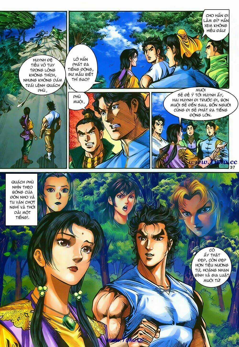 Thần Điêu Hiệp Lữ - Chapter 21 - Trang 35