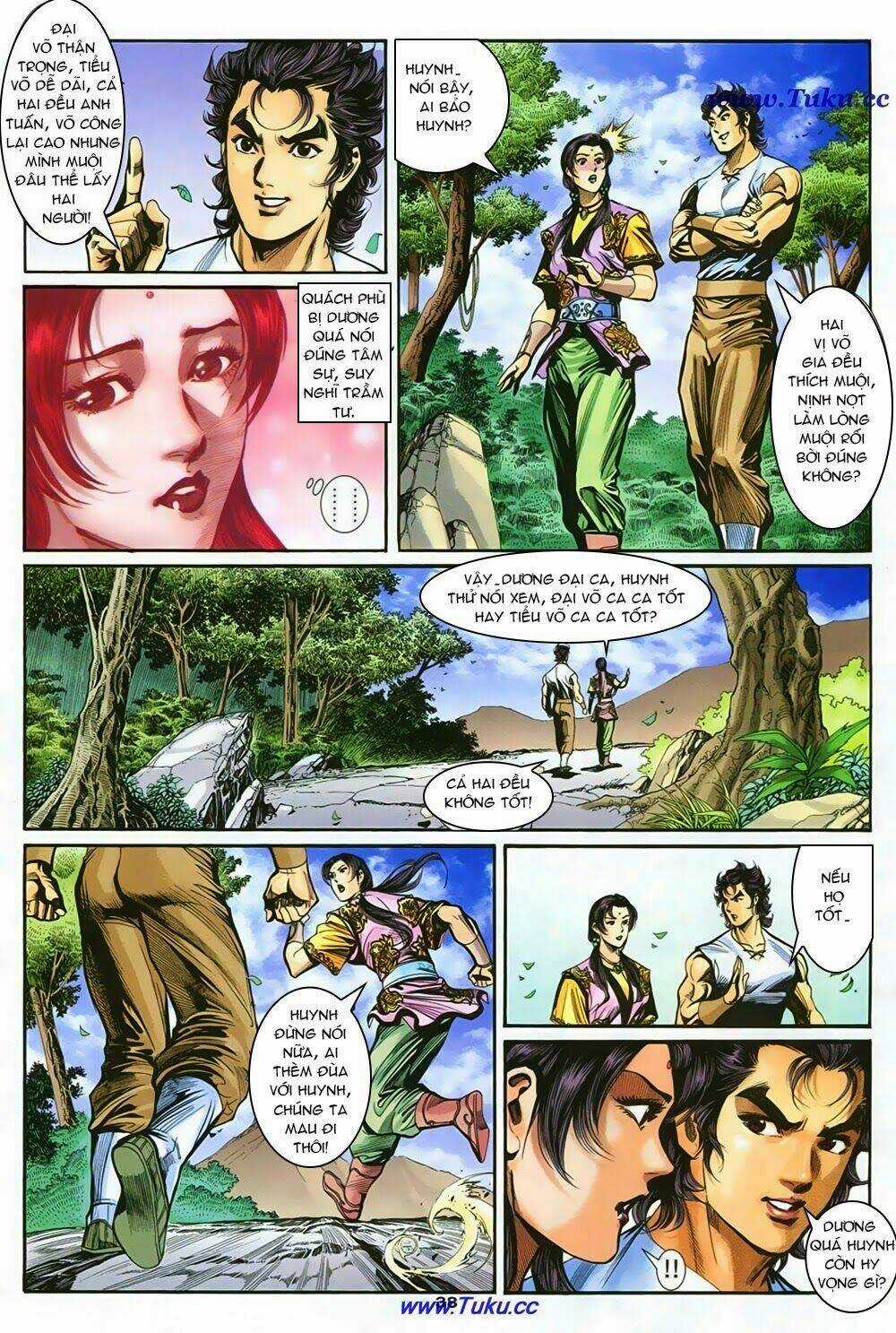 Thần Điêu Hiệp Lữ - Chapter 21 - Trang 36