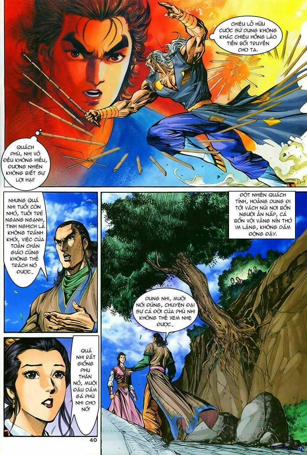 Thần Điêu Hiệp Lữ - Chapter 21 - Trang 38
