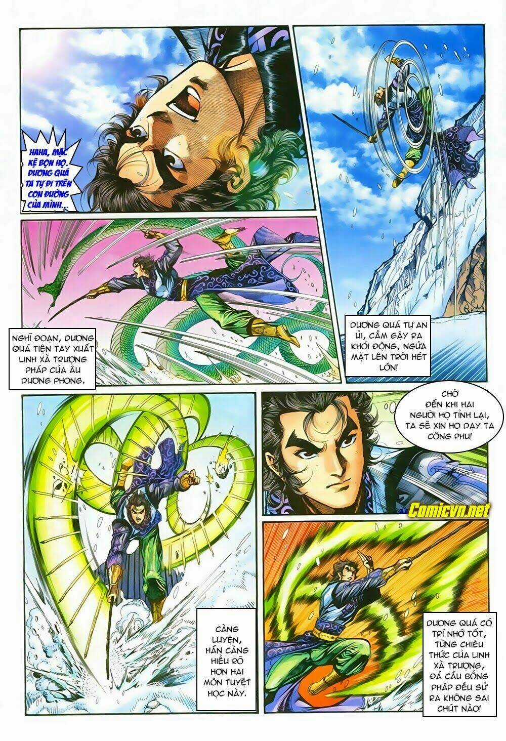 Thần Điêu Hiệp Lữ - Chapter 21 - Trang 5