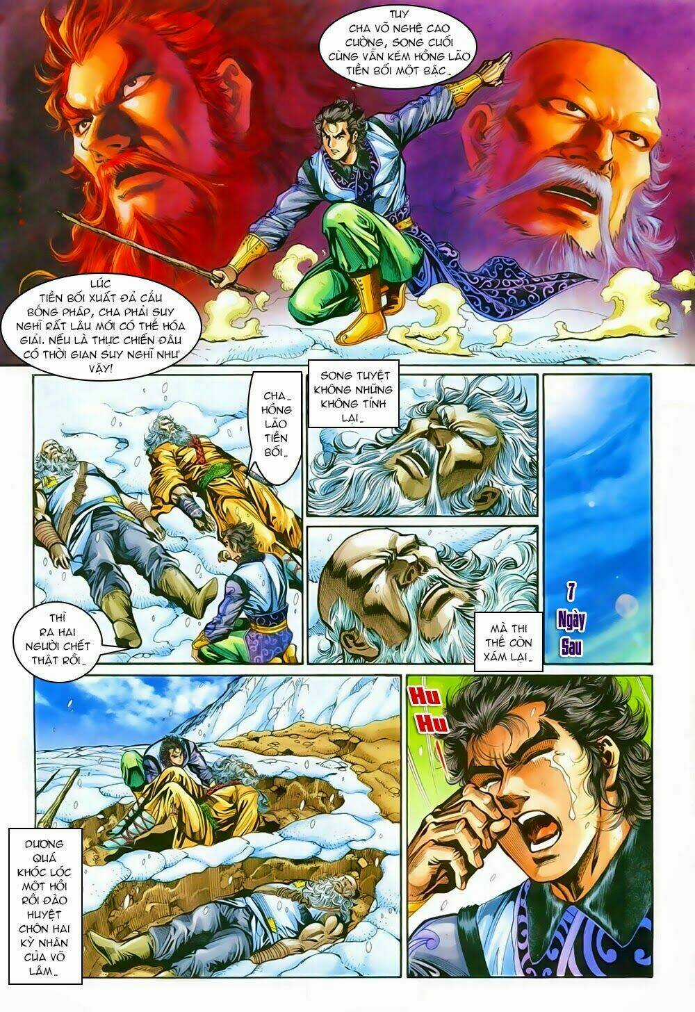 Thần Điêu Hiệp Lữ - Chapter 21 - Trang 6