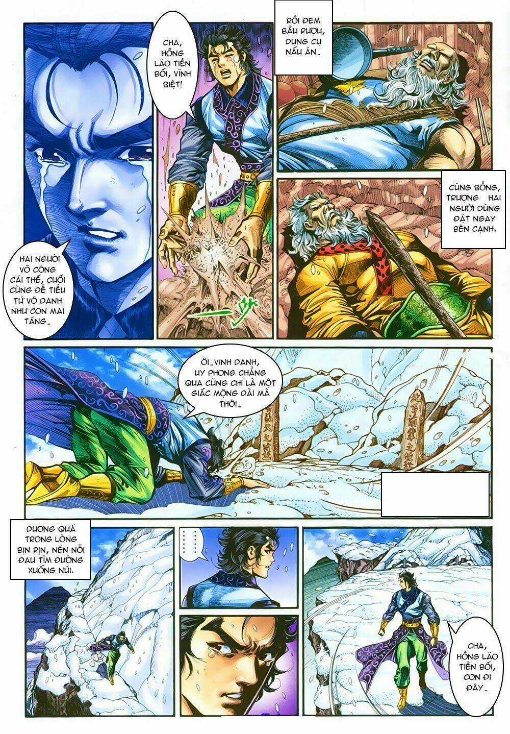 Thần Điêu Hiệp Lữ - Chapter 21 - Trang 7