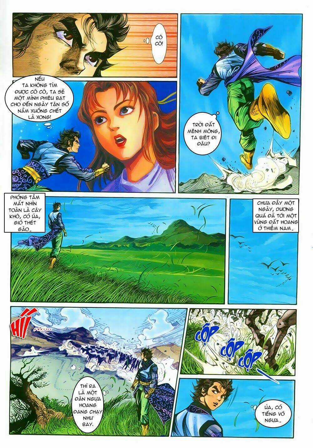 Thần Điêu Hiệp Lữ - Chapter 21 - Trang 8