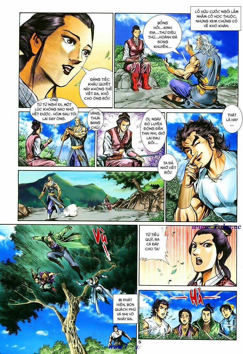 Thần Điêu Hiệp Lữ - Chapter 22 - Trang 5