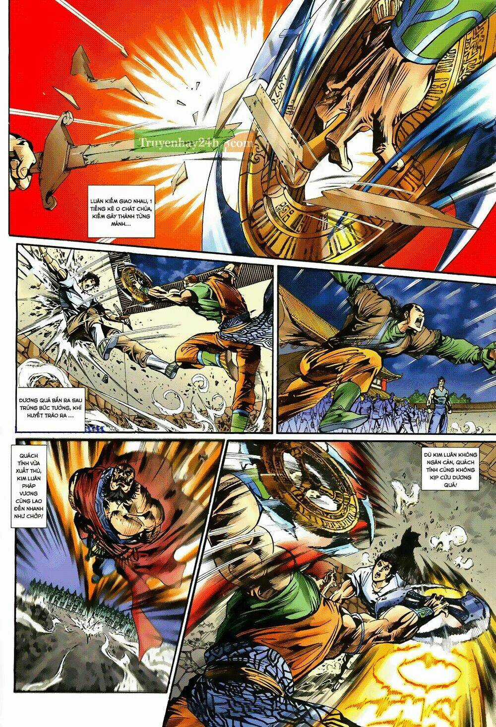 Thần Điêu Hiệp Lữ - Chapter 25.2 - Trang 4