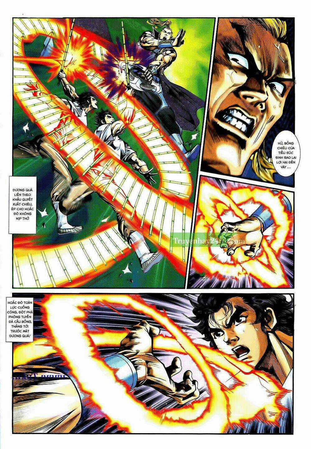 Thần Điêu Hiệp Lữ - Chapter 25 - Trang 3