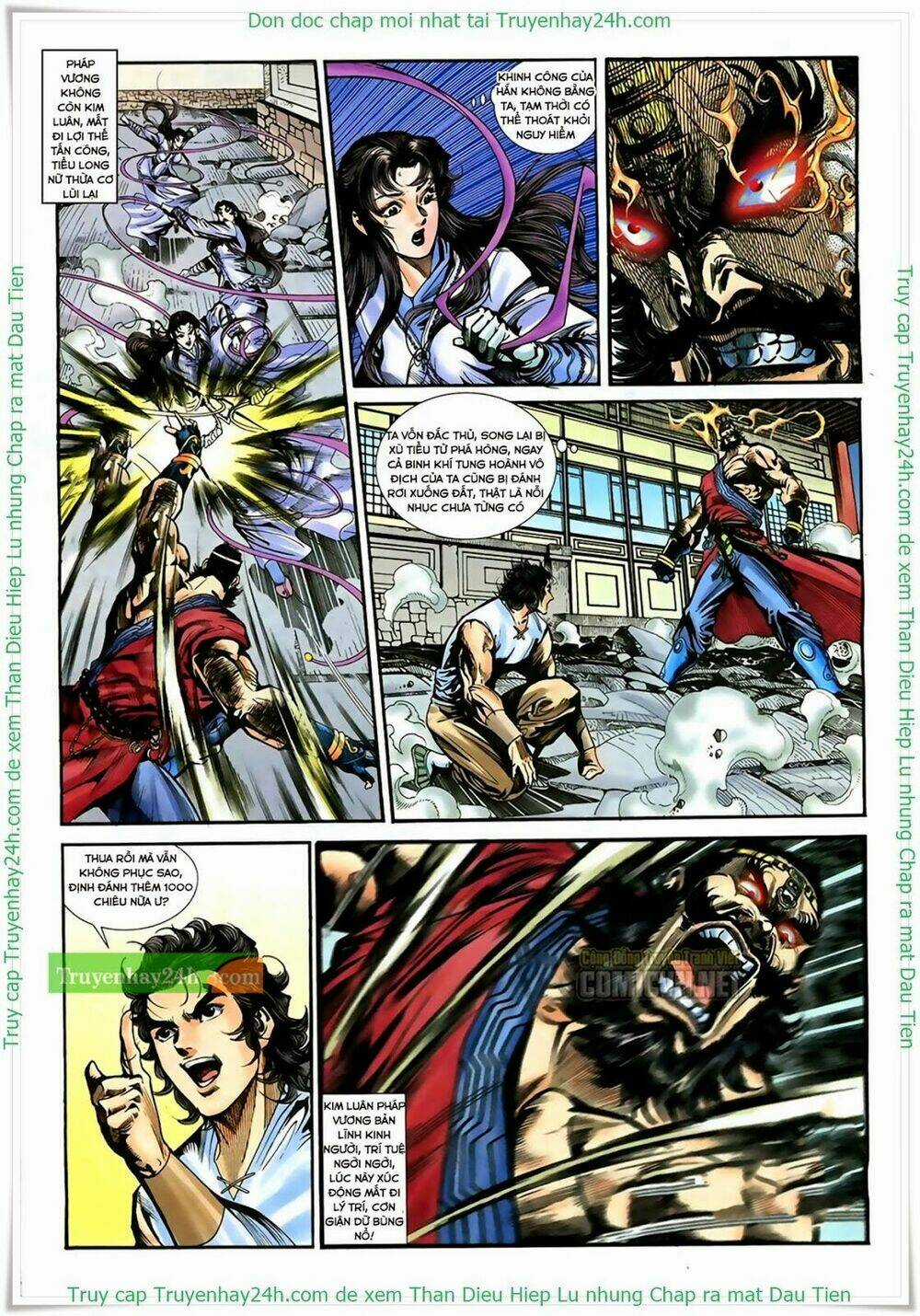 Thần Điêu Hiệp Lữ - Chapter 26.2 - Trang 3