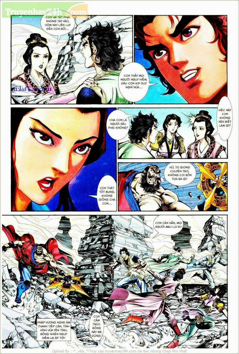 Thần Điêu Hiệp Lữ - Chapter 29.2 - Trang 3