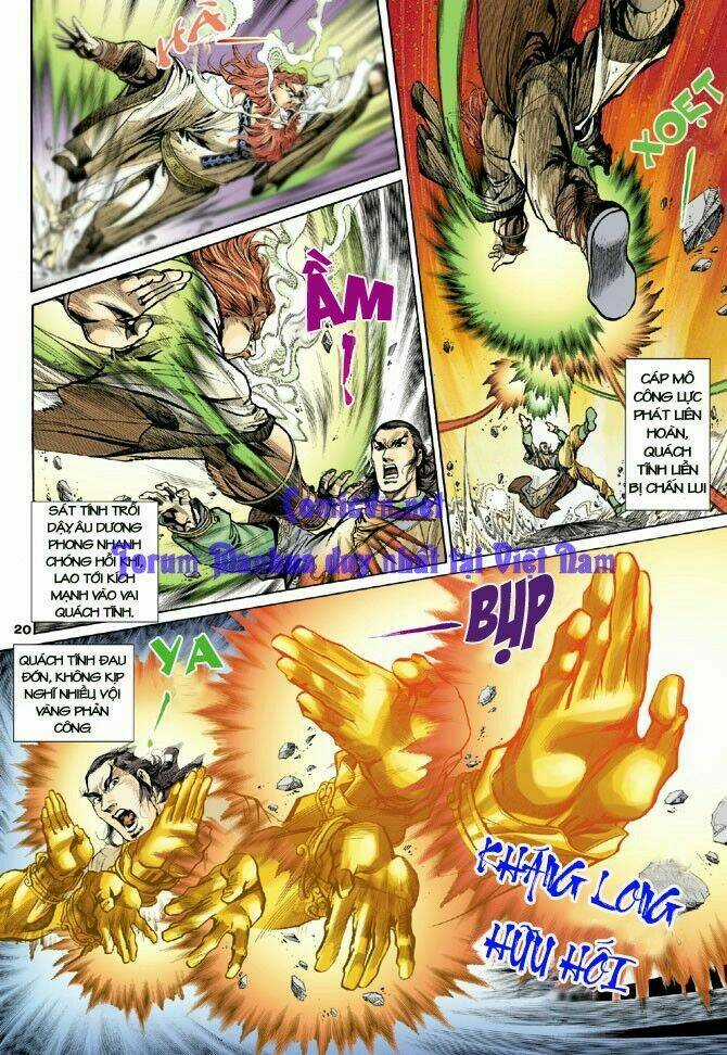 Thần Điêu Hiệp Lữ - Chapter 3 - Trang 18