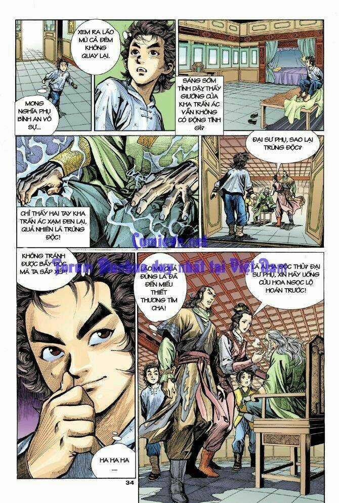 Thần Điêu Hiệp Lữ - Chapter 3 - Trang 32