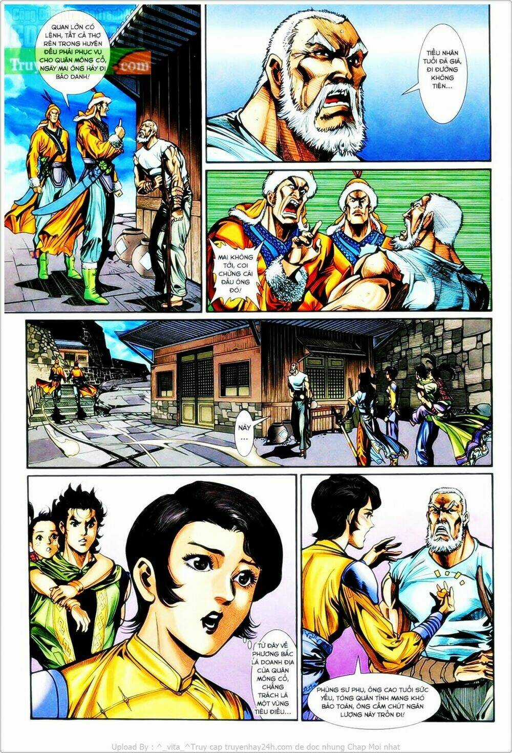 Thần Điêu Hiệp Lữ - Chapter 32.2 - Trang 8