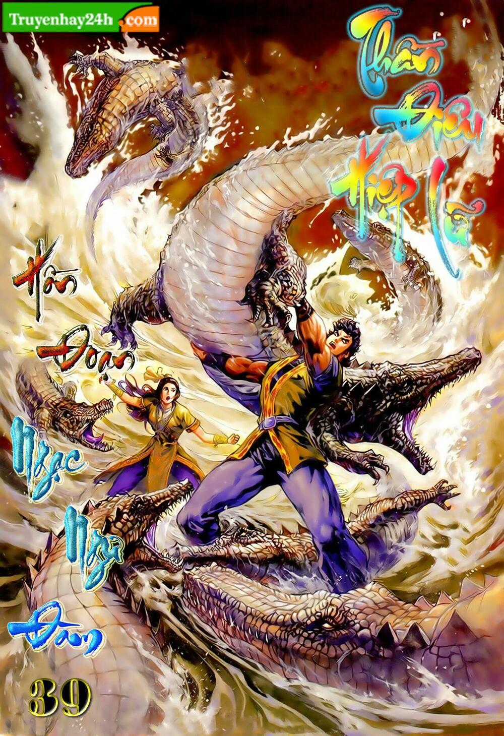Thần Điêu Hiệp Lữ - Chapter 39 - Trang 1