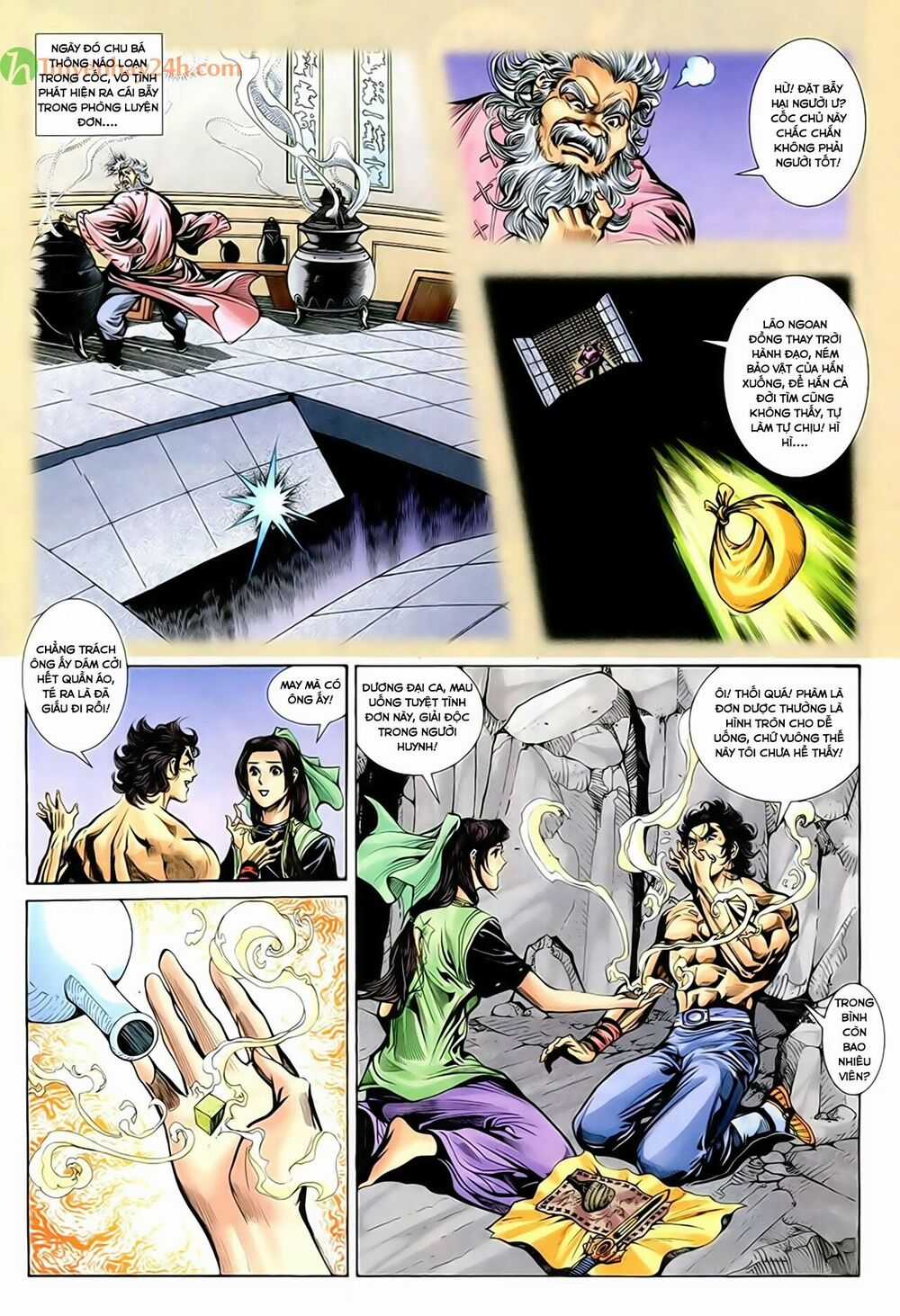 Thần Điêu Hiệp Lữ - Chapter 39 - Trang 30