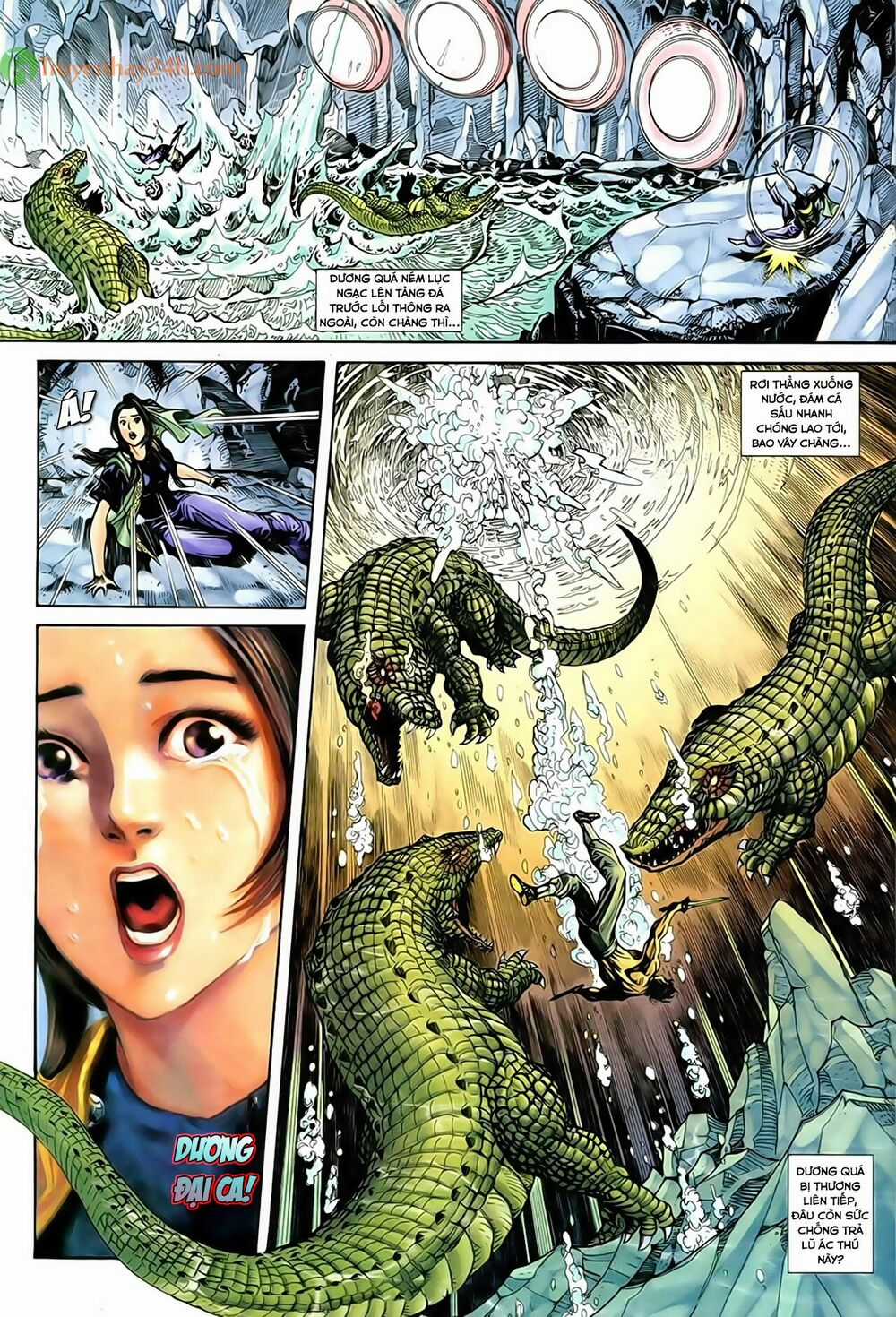 Thần Điêu Hiệp Lữ - Chapter 39 - Trang 37