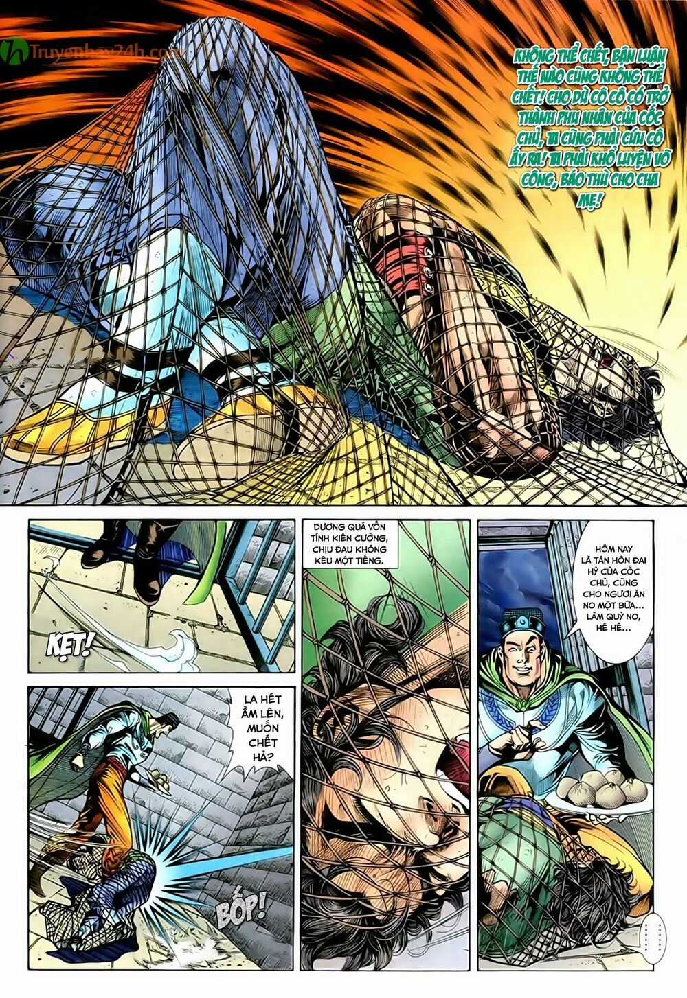 Thần Điêu Hiệp Lữ - Chapter 39 - Trang 6