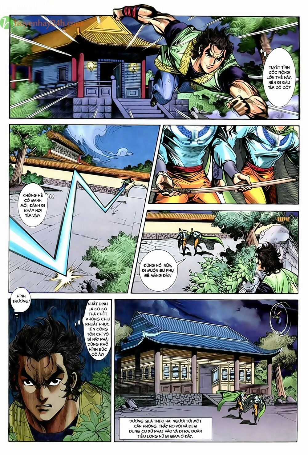 Thần Điêu Hiệp Lữ - Chapter 39 - Trang 8