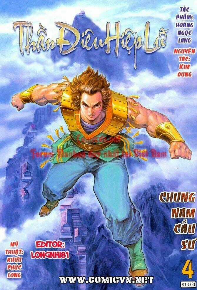 Thần Điêu Hiệp Lữ - Chapter 4 - Trang 1