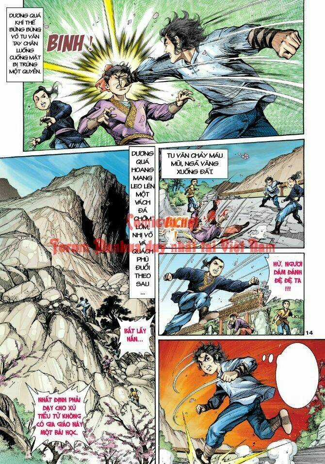 Thần Điêu Hiệp Lữ - Chapter 4 - Trang 13