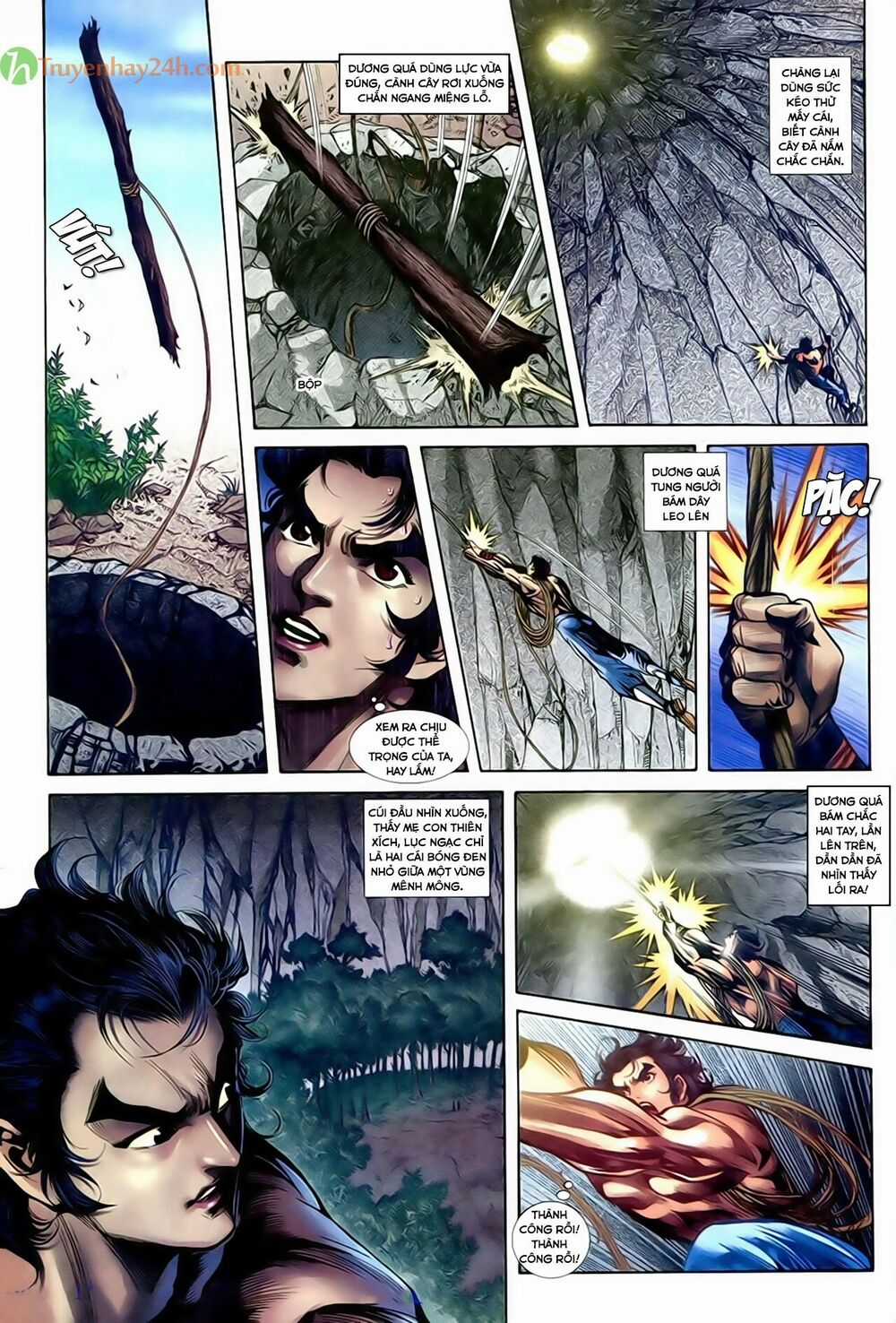 Thần Điêu Hiệp Lữ - Chapter 40 - Trang 33