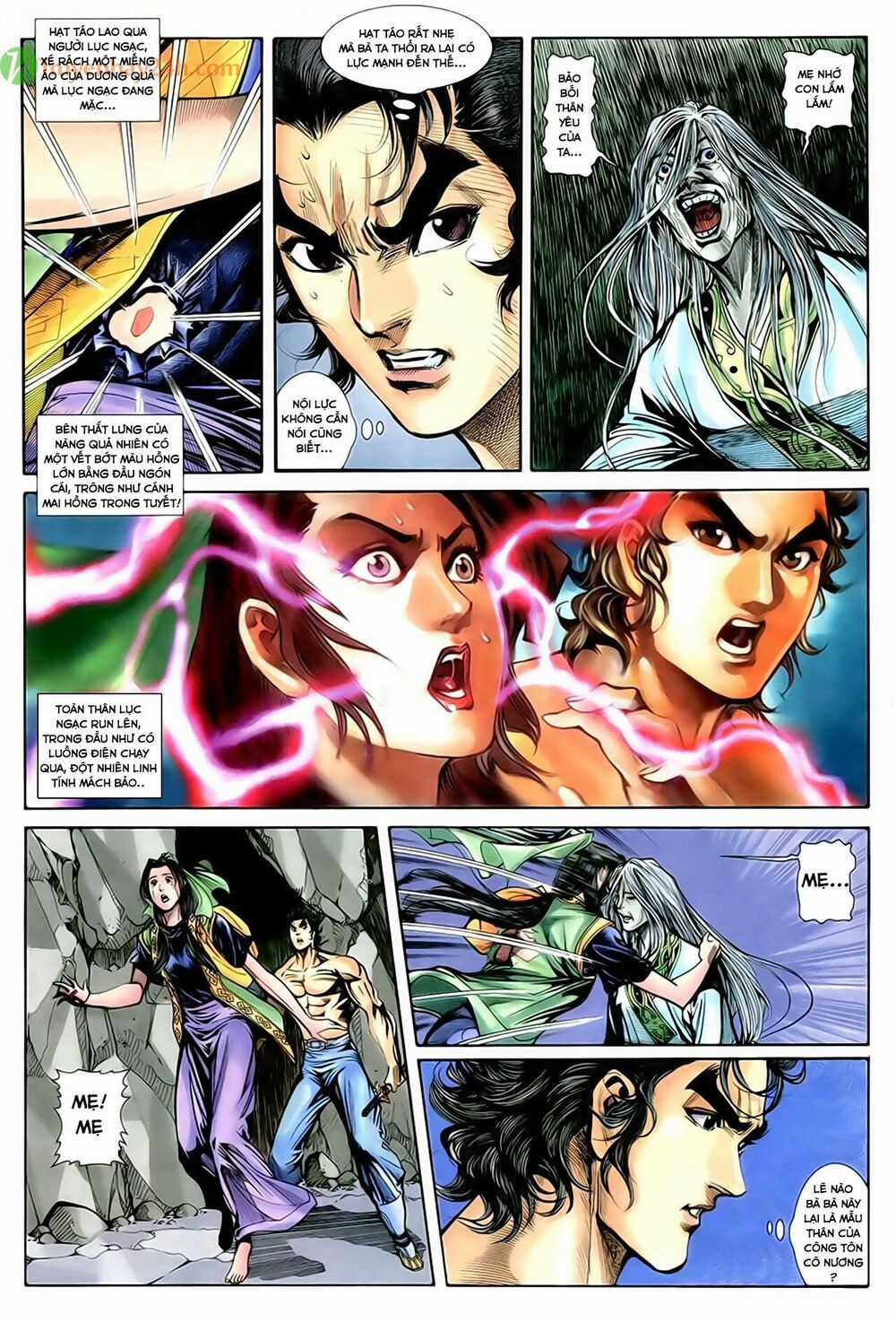 Thần Điêu Hiệp Lữ - Chapter 40 - Trang 8