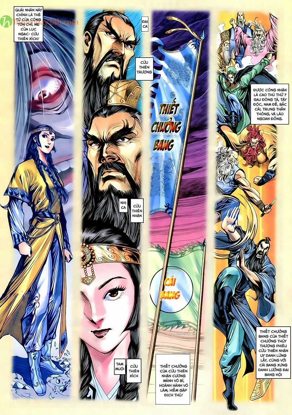 Thần Điêu Hiệp Lữ - Chapter 40 - Trang 9