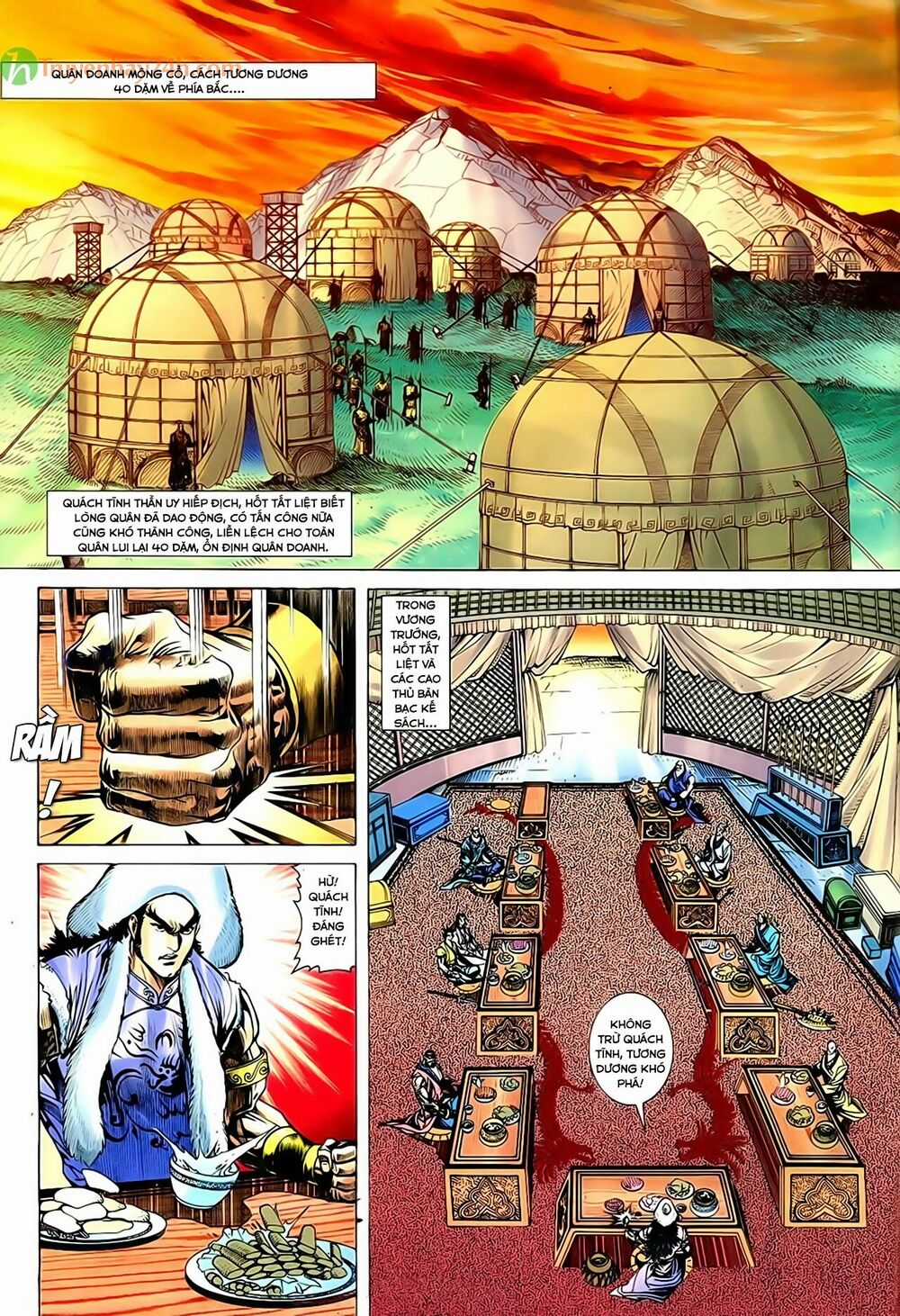 Thần Điêu Hiệp Lữ - Chapter 44 - Trang 3